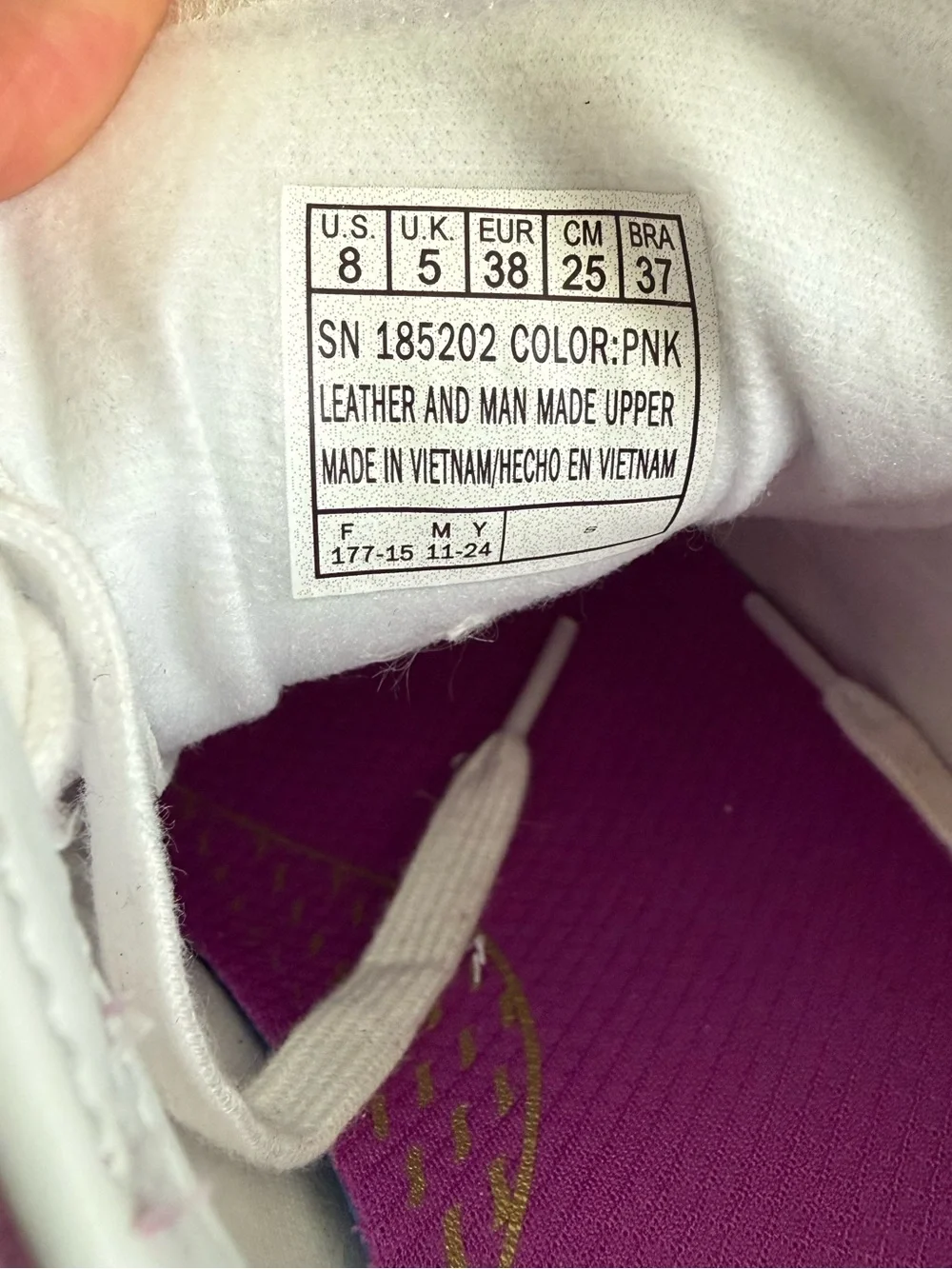Sketchers Arch Fit Court Classics Purple Suede Sneakers Women’s Size 8